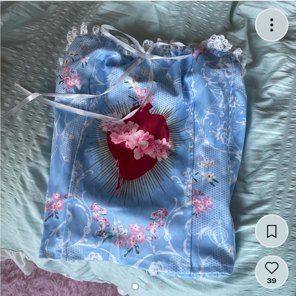 Emmiol corset top